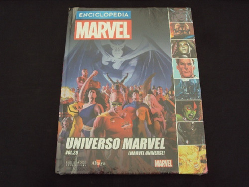 Enciclopedia Marvel - Universo Marvel Vol 29 (altaya) 