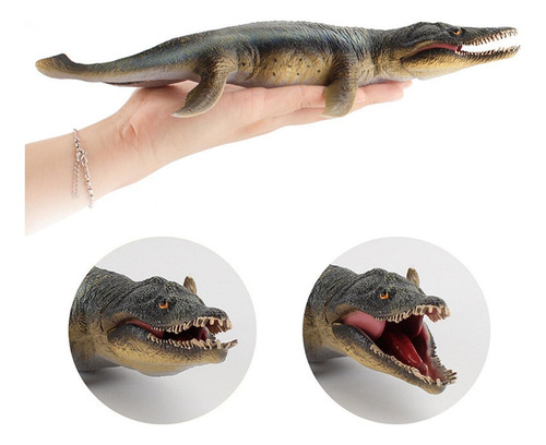 A Bonecos Realistas De Brinquedos De Dinossauros