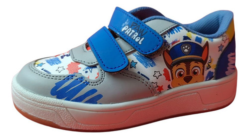 Tropicana Tenis 332544 Paw Patrol Chase Blanco Niñ@ 18 A 21