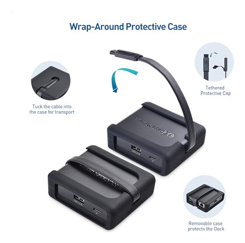 Cable Matters 8-en-1 Usb C Hub Displayport 1.4, Usb C Dock