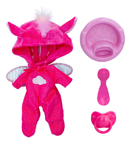 Cry Babies Loving Care Hannah Con Accesorios Llora Con Agua 26 Cm Articulada