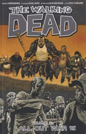 Libro The Walking Dead Volume 21: All Out War Part 2