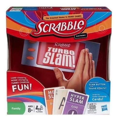 Juego De Mesa De Scrabble Turbo S