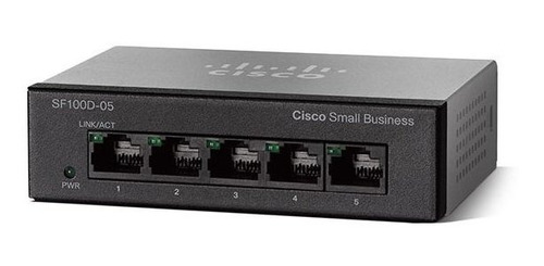 Switch Cisco Sb Sf110d 5fe