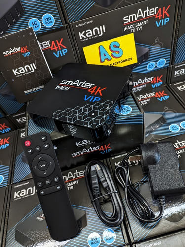 Imagen 4 de 10 de Tv Box Convertidor Smart Disney+ Star Hbo Flow Netflix 2022