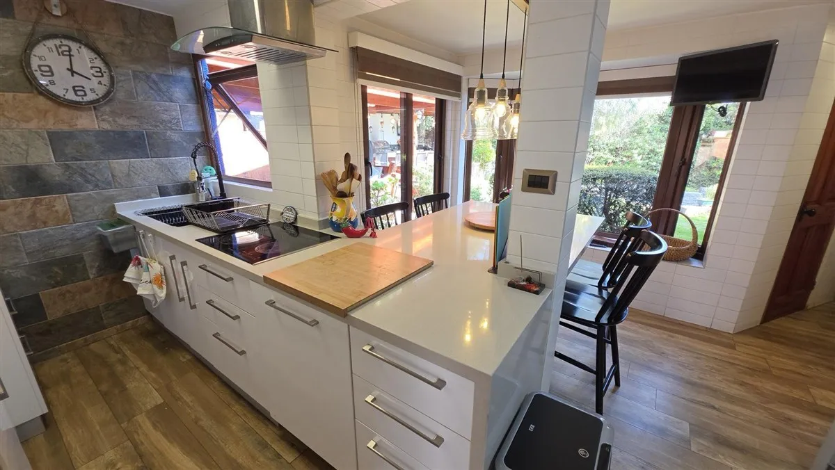 Linda Y Acogedora Casa En Condominio En Venta De Peñalolén