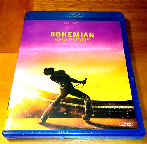 Blu Ray - Bohemian Rhapsody - Queen (nuevo Sellado).