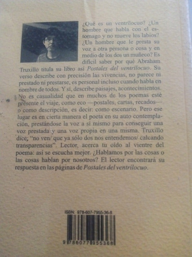 Imagen 2 de 3 de Postales Del Ventrílocuo Abraham Truxillo Nuevo Sellado