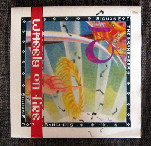 Siouxsie & The Banshees - Ep Punk Goth Rock The Cure G123   