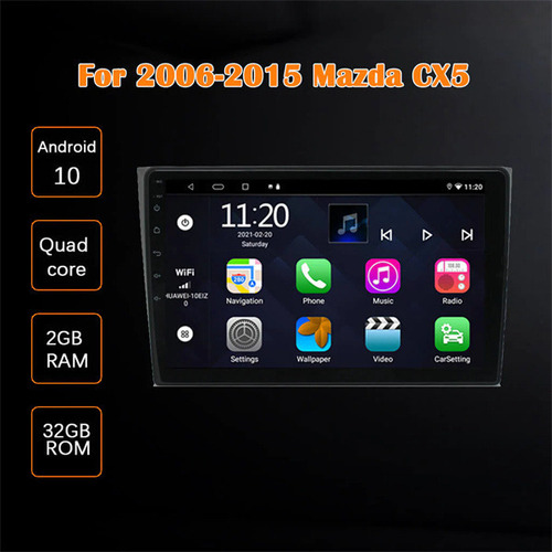 2024 Binize, Android 10, Doble Din, Apple Carplay Para
