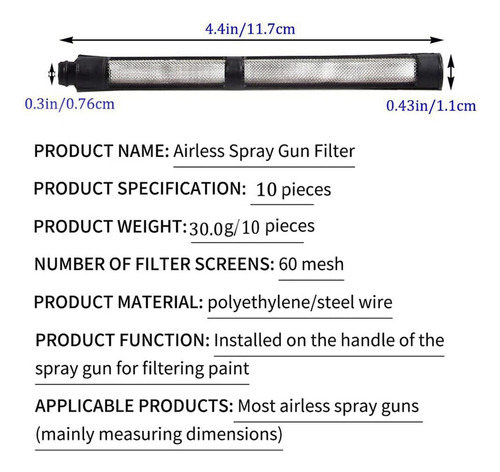 Juego De 3 Filtros De Aerosol Sin Aire 246385 246384 287032
