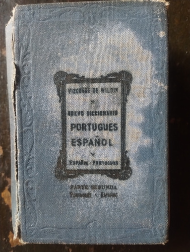 Nuevo Diccionario Sophos Parte 2 Portugués Castellano (Usado)