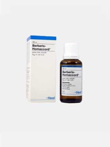 Berberis Homaccord 30 Ml Heel