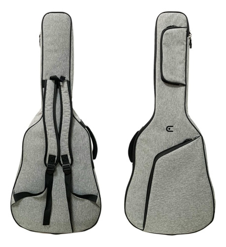 Funda De Guitarra Acústica De 36 Pulgadas Estuche Guit...