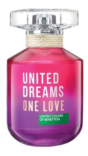 Perfume Benetton United Dreams One Love 80ml Original Dama