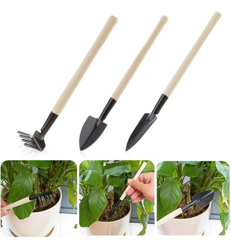 Kit De Mini Herramientas Para Para Plantas Pequeñas O Jardin