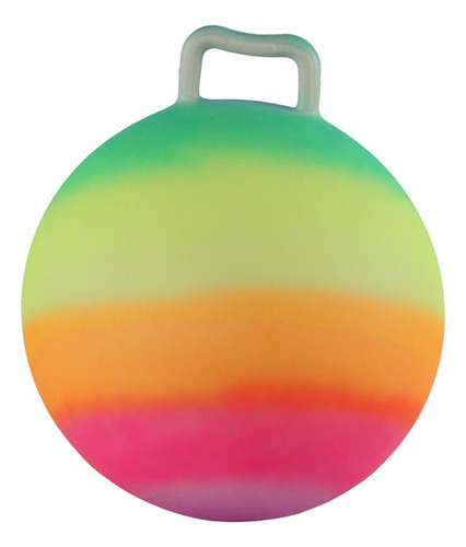 Pelota De Salto Inflable Para Niños, Pelota Bola Con Mango