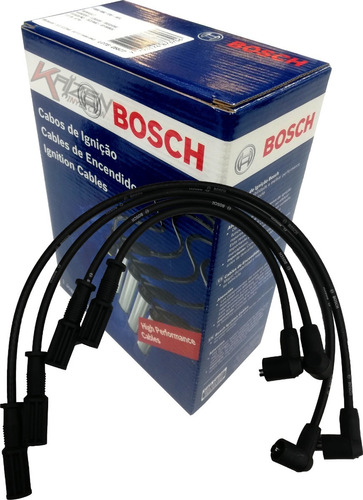 Cables Bujia Bosch Fiat Fiorino 1.3 Mpi 2 Bobinas