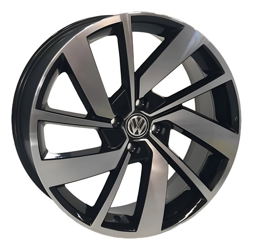 01 Roda Vw Gol Voyage Up Aro 14 4x100 (1 Unidade)+bico S19