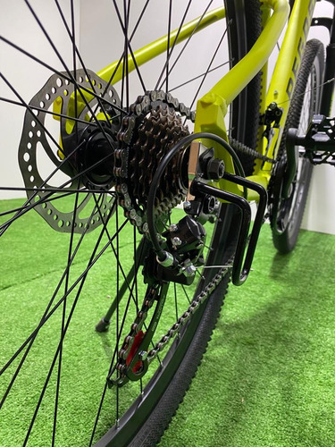 Bicicleta Aluminio Mtb Amarillo Aro 29 Pegaso Bikes