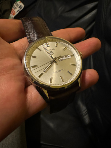 Reloj Tag Heuer Carrera Cal 5 Café Plateado Plateado (Usado)