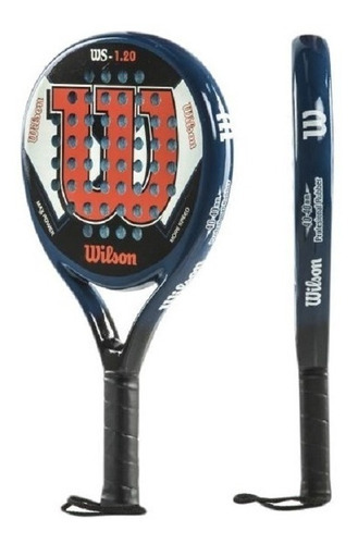 Paleta Padel Pala Wilson Nucleo Foam Paddle Fibra Vidrio 