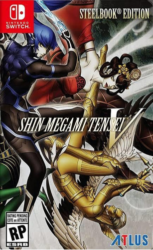 Imagen 1 de 2 de Shin Megami Tensei V Steelbook Edition Nintendo Switch 