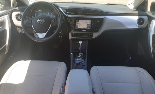 Impecable Toyota Corolla Xei Pack Cvt Año 2017 Solo 18000km!