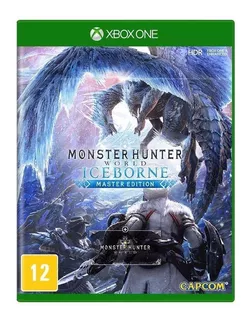 Jogo Monster Hunter World Iceborne Master Edition - Xbox One