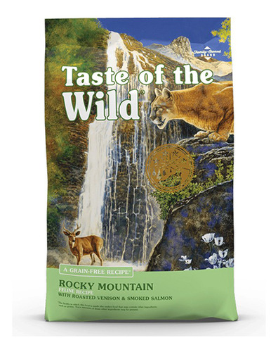 Taste Of The Wild Rocky Mountain Feline 6,6 Kg