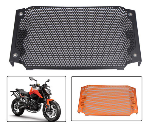 Motorcycle Radiator Red For Duke Ktm 790 2018-2020