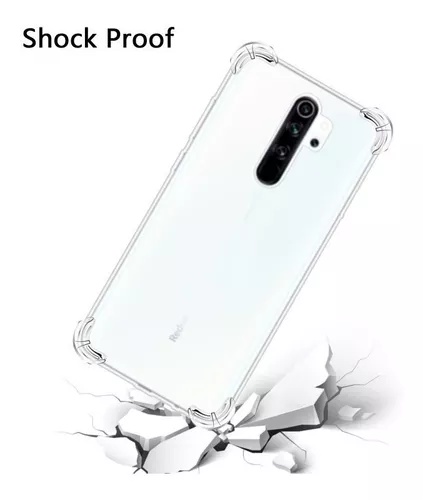 Cool Funda AntiShock Transparente para Xiaomi Redmi Note 8 Pro
