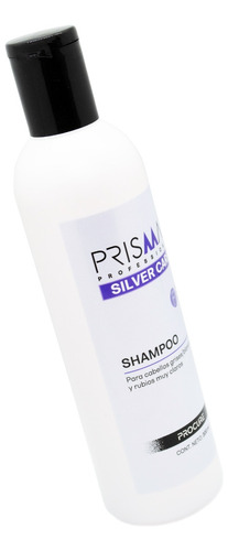 Prismax Silver Care Shampoo Matizador Pelo Rubio Gris Chico