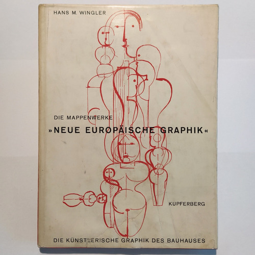 Hans M. Wingler Die Mappenwerke 1965 Bauhaus