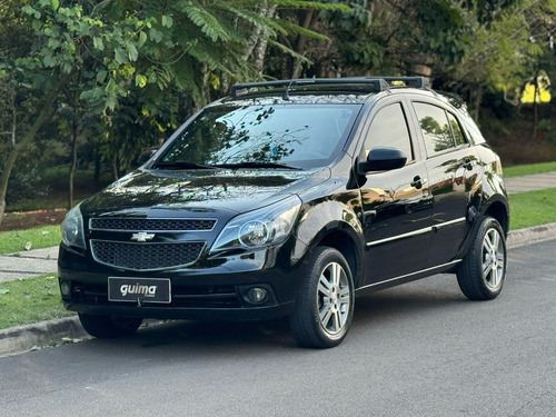Chevrolet Agile 1.4 MPFI LTZ 8V FLEX 4P MANUAL
