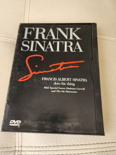 Dvd Frank Sinatra Does His Thing