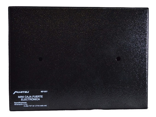 Imagen 4 de 5 de Caja Fuerte Electronica De Seguridad Codigo Digital Y Llave