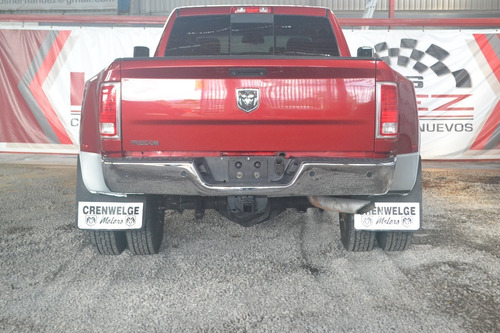Imagen 8 de 12 de Dodge Ram 3500 Quad Cab Slt Laramie 2015 Tinto