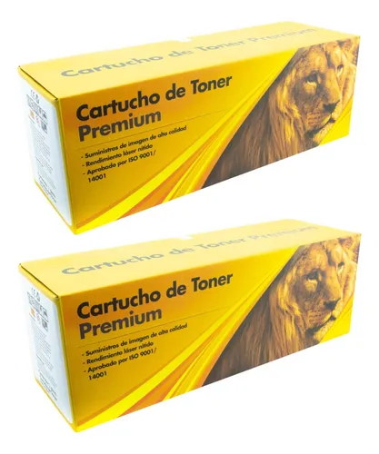 comprar 2 Pza Gpr-22 Toner Generico Compatible Con 1022f
