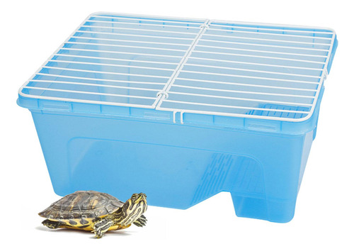 Acuario Tanque De Tortugas Con Tapa, Hábitat De Azul