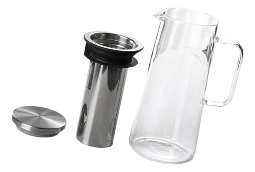 Y Cafetera De Infusión En Frío, Jarra De Vidrio De 1000 Ml
