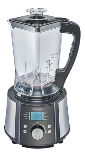 Procesador de alimentos Polishop Multi Maker ES601P 800W negro 127V