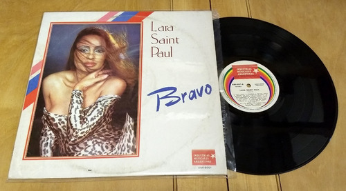 Lara Saint Paul Bravo Disco Lp Vinilo 