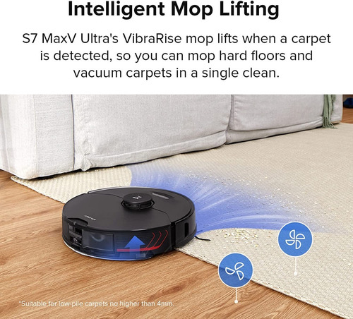 Imagen 8 de 8 de Roborock S7 Maxv Ultra - Nuevo