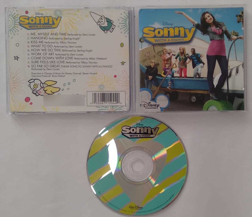 Cd Soundtrack Sonny With A Chance