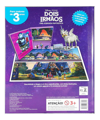Imagem 4 de 5 de Descobrindo A Magia Dois Irmãos - Uma Jornada Fantástica
