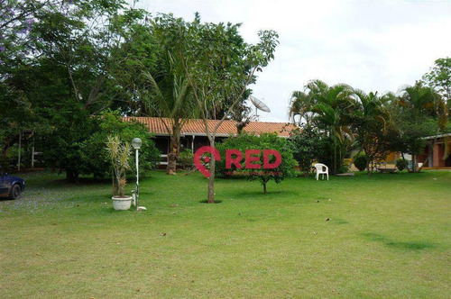 Imagem 3 de 21 de Chácara À Venda Por R$ 2.500.000 - Recanto Dos Dourados - Campinas/sp - Ch0077