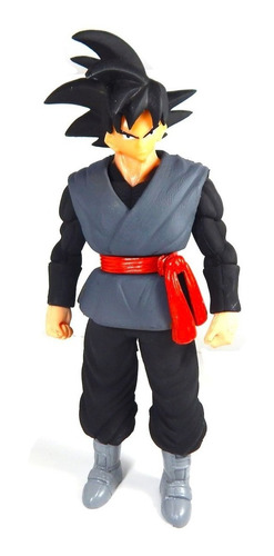 Figura Dragon Ball Super Black Goku Traje Sayayin Luz 25cm | Meses sin intereses Figura Dragon Ball Super Black Goku Traje Sayayin Luz 25cm | Meses sin intereses