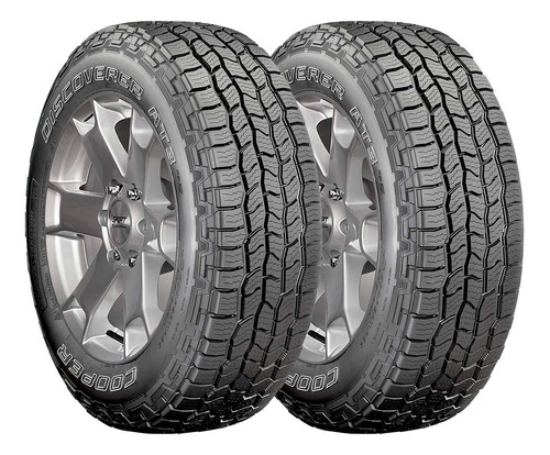 Paquete 2 Llantas 245/70 R16 Cooper Discoverer At3 111t Msi