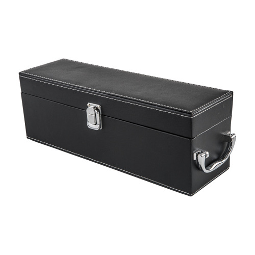 10 Set Caja Porta Botella Vino Bar Con Utensilios Y Asa